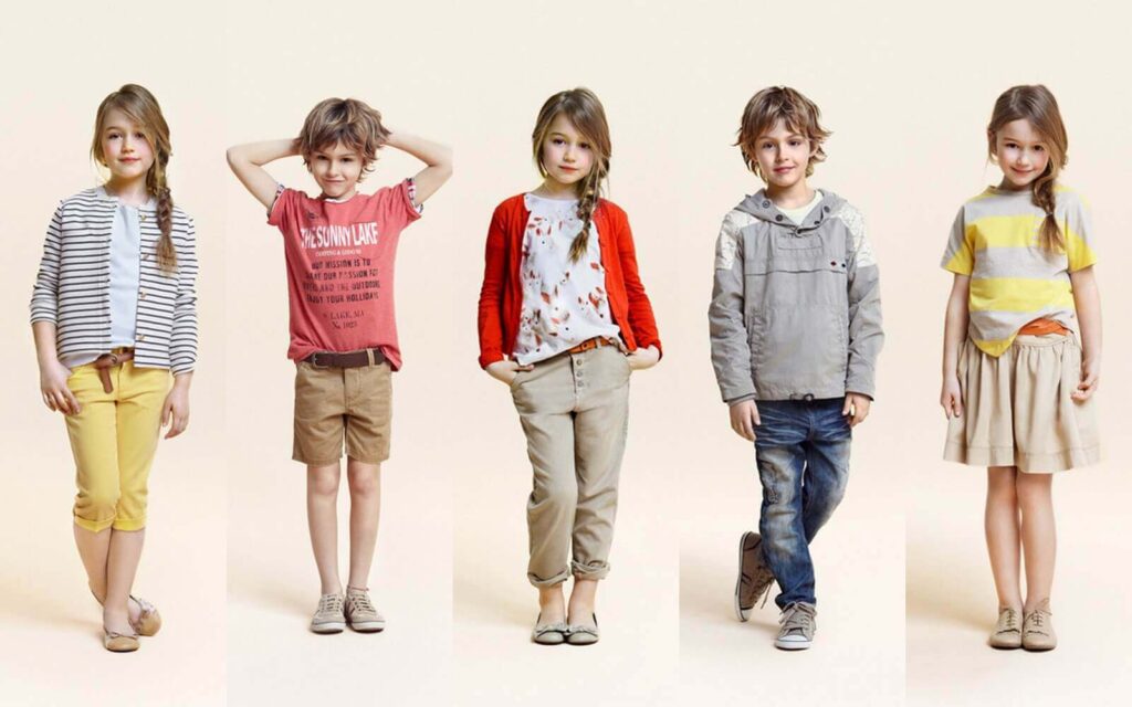kid modelling