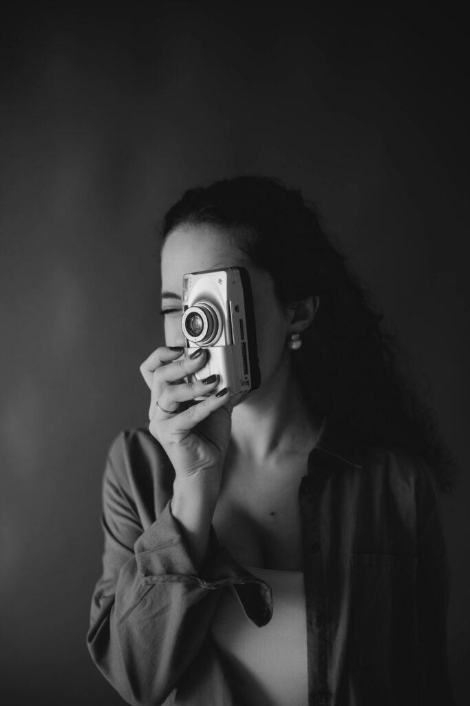 product photography with models