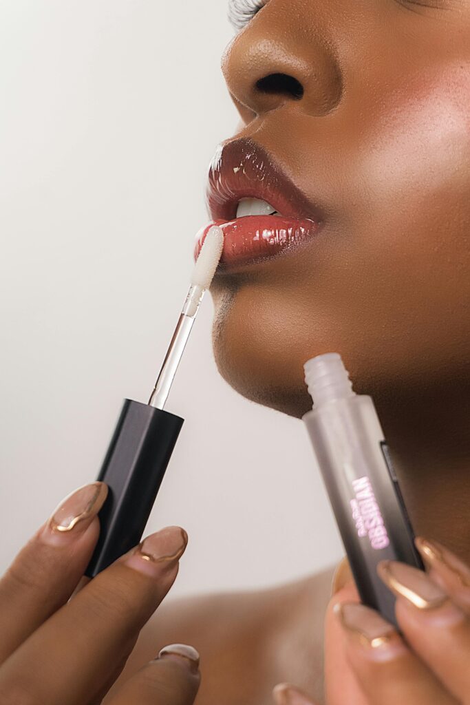 product photography with models