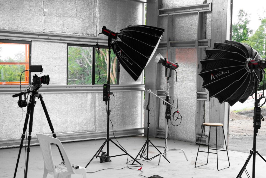 Catalogue photoshoot